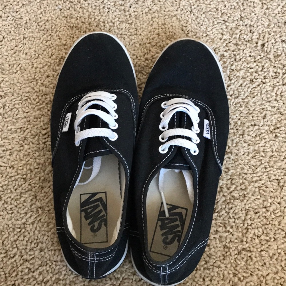 Black VANS